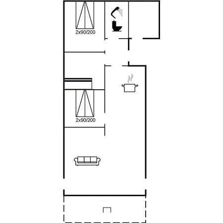 Kyllikki - 300m To The Fjord By Interhome * 宝可波